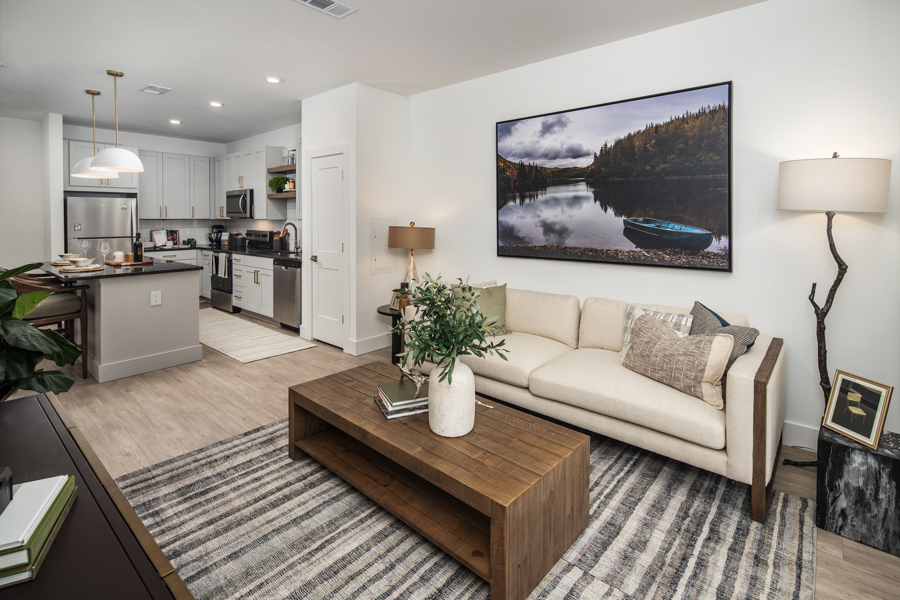 kitchen open shelving