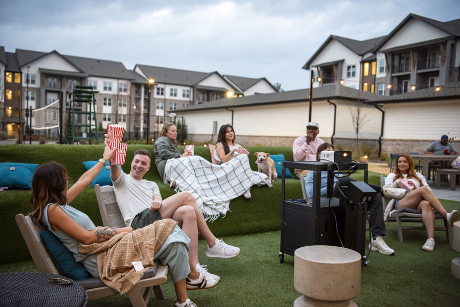 putting green amenity