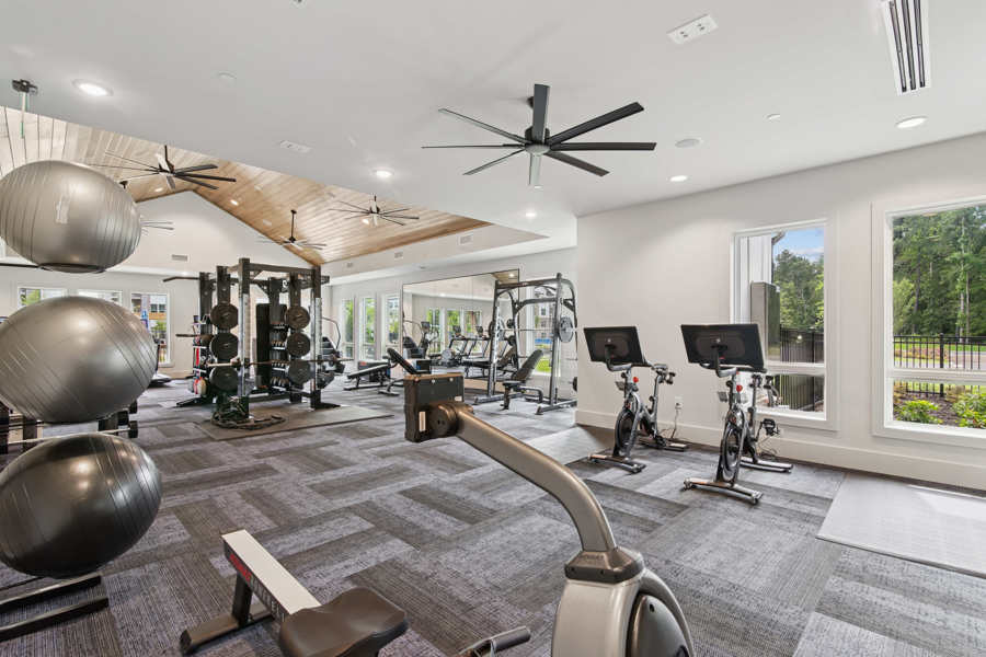 fitness center